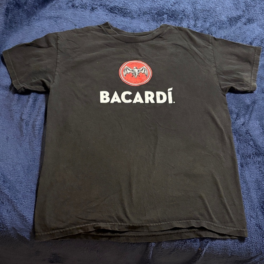 Black Bacardi T-Shirt